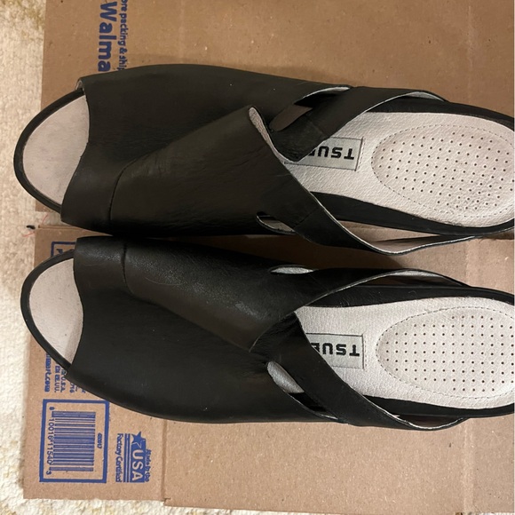 Tsubo Ovid Black, size 7, leather, new in excellent condition - Picture 9 of 9